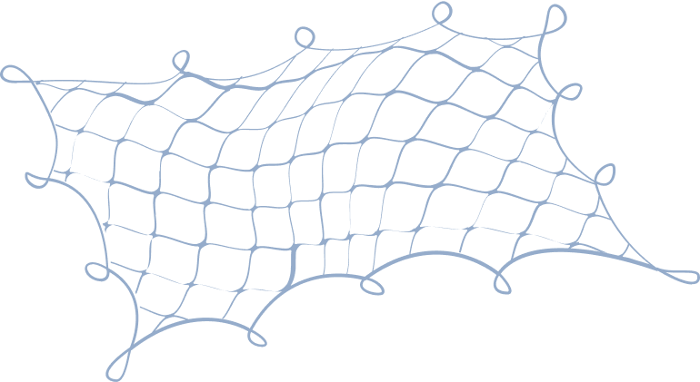 fishing-net-blauw