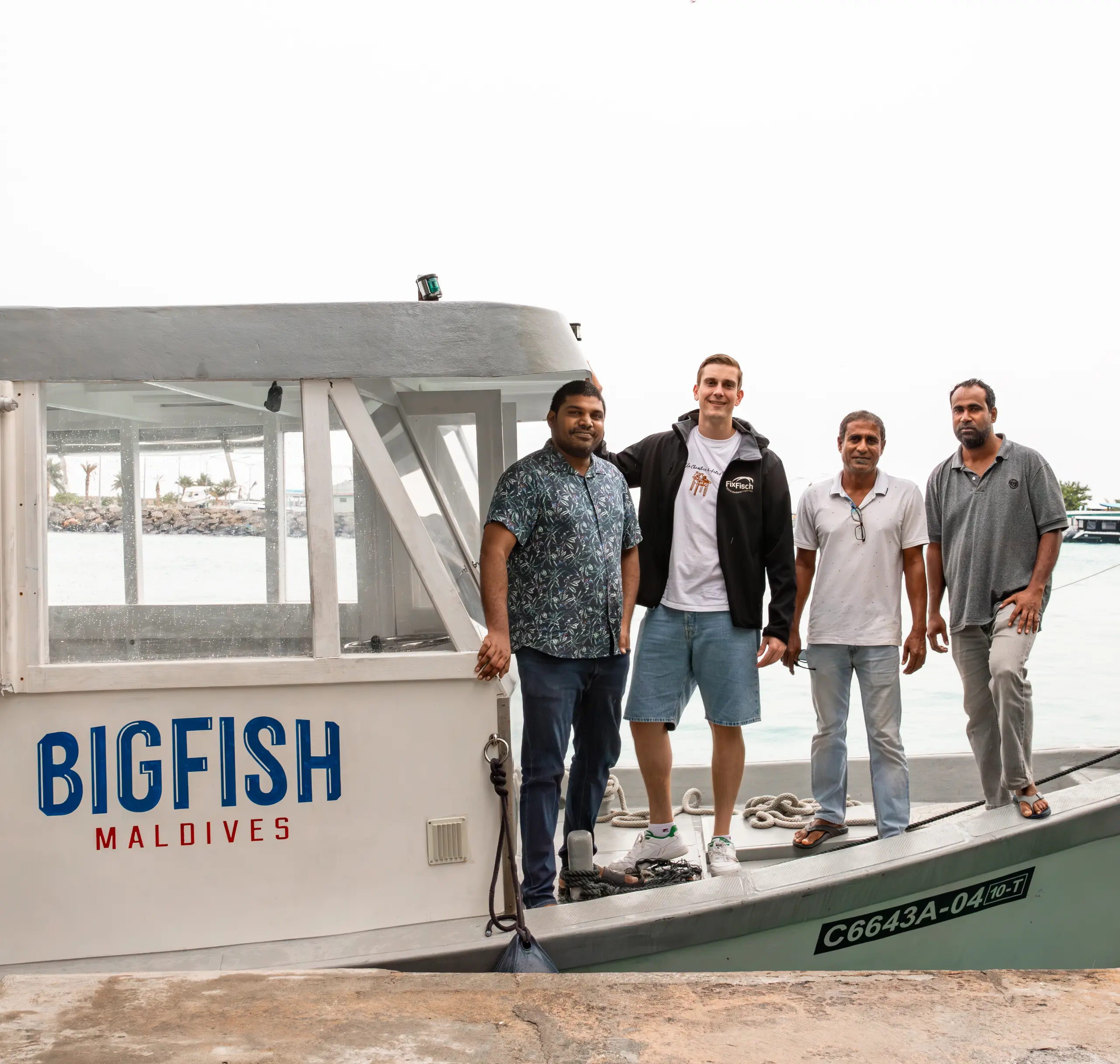 We kopen in waar de vis gevangen wordt