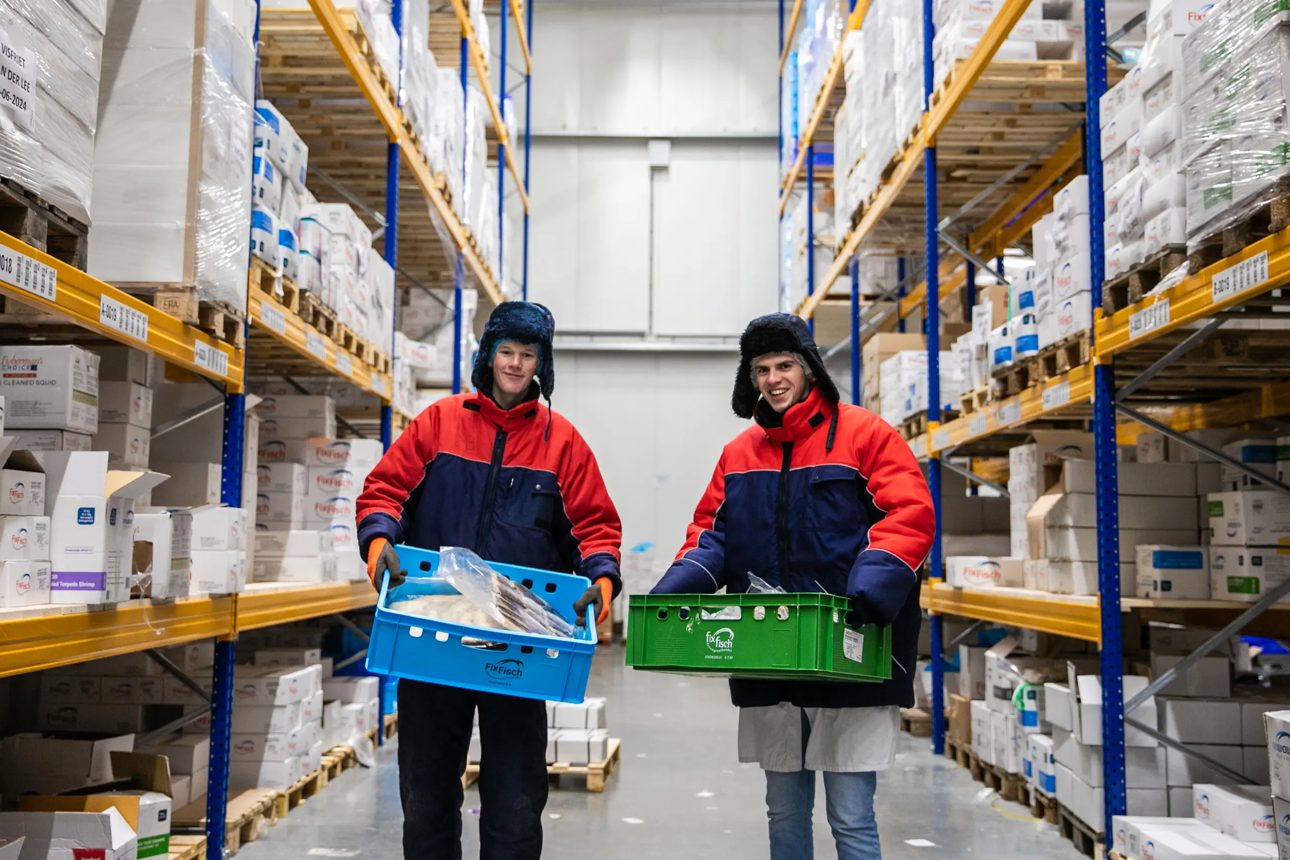 We vriezen in bij de bron