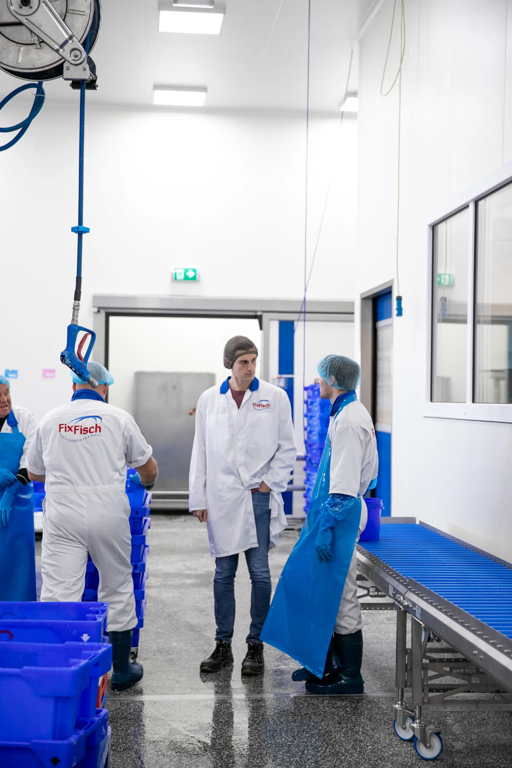 check de voorraad en verse leveringen