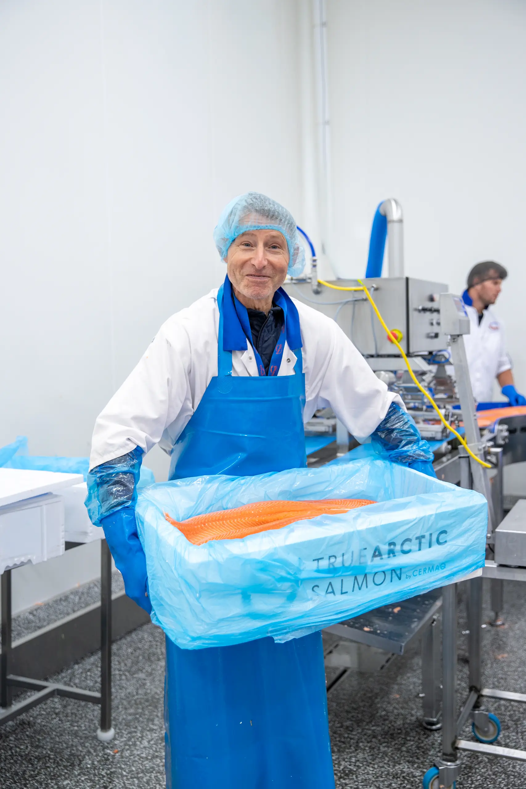 Zalmproductie medewerker