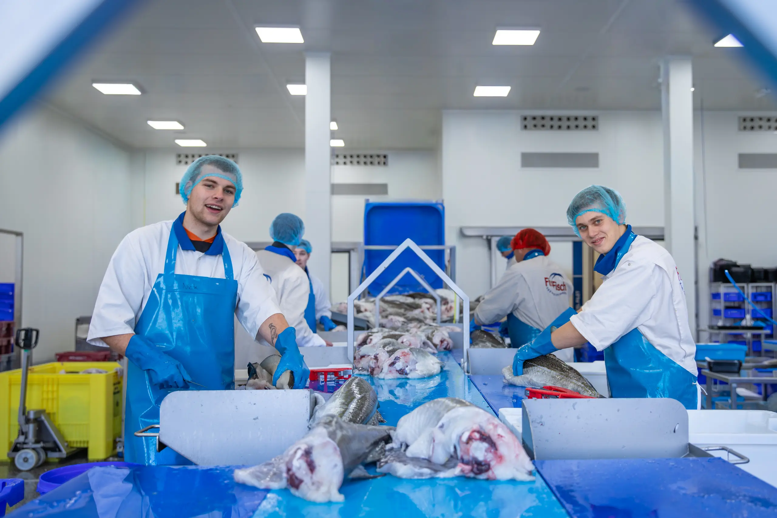 Messen geslepen en gaan